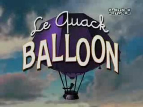 Balon Le Quacka.