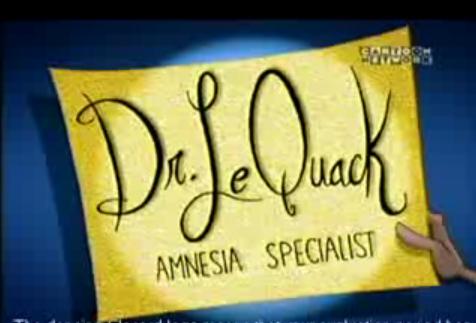 Doktor Le Quack..